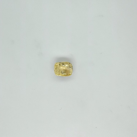 Yellow Sapphire (Pukhraj) 3.06 Ct gem quality
